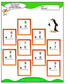 İşlemler yaprak test